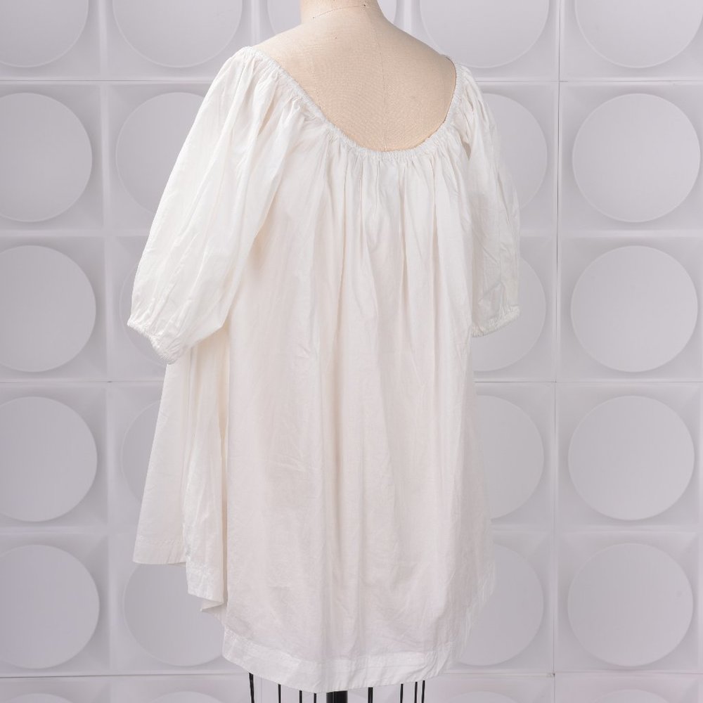 Free People Off-Shoulder Flowy Mini Dress - Picture 2 of 2